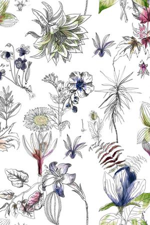 甜美 清新印花华亿平台图片