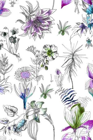 甜美 清新印花华亿平台图片