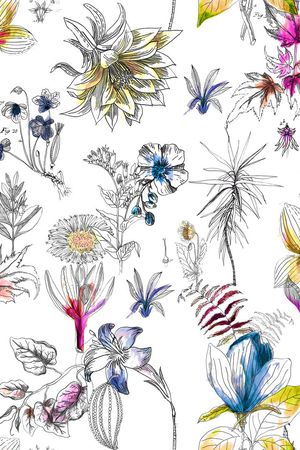 甜美 清新印花华亿平台图片