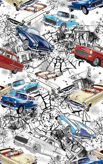 428467-复古欧美老式汽车速度与激情7飞车别