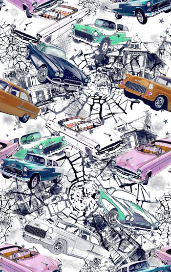 428468-复古欧美老式汽车速度与激情7飞车别