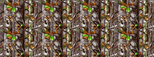 卡其组合印花华亿平台图片