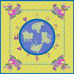 民族风印花华亿平台图片