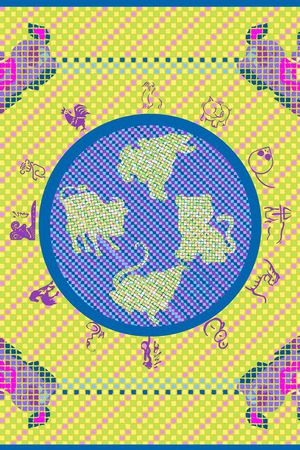 民族风印花华亿平台图片