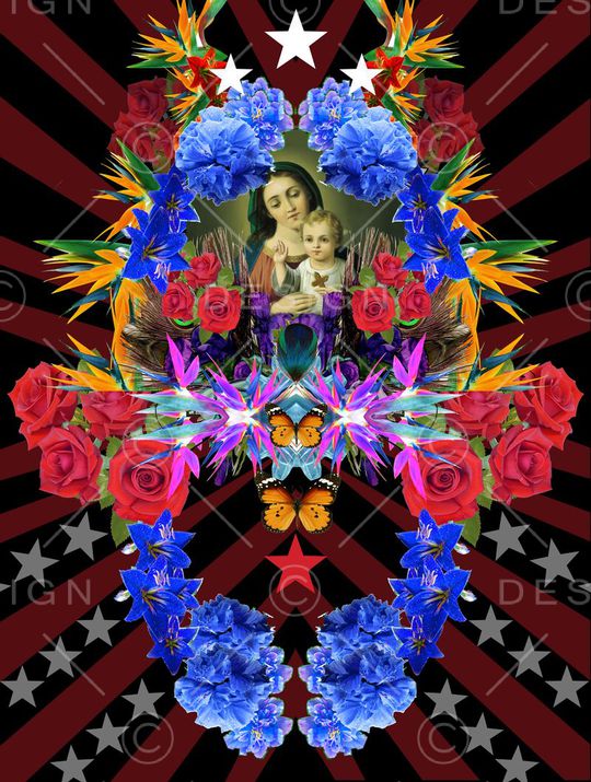 潮流印花华亿平台图片