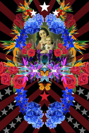 潮流印花华亿平台图片