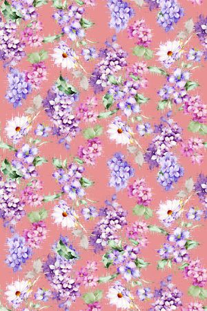 清新印花华亿平台图片