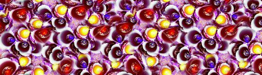 抽象组合印花华亿平台图片