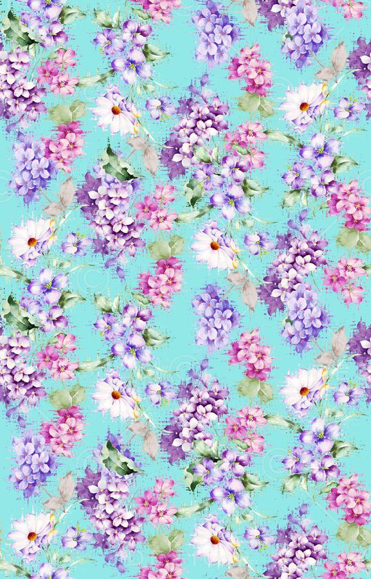 清新印花华亿平台图片