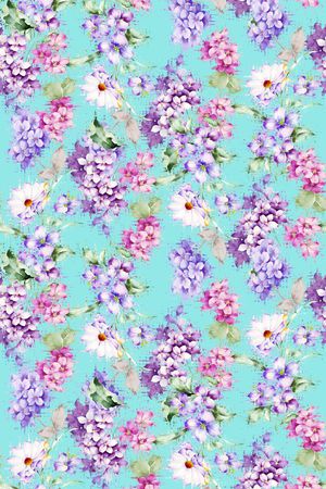 清新印花华亿平台图片