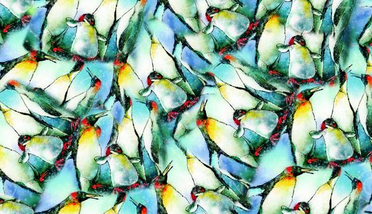 动物印花华亿平台图片