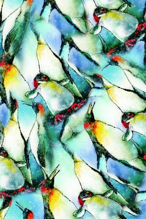 动物印花华亿平台图片