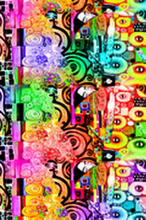 卡通组合印花华亿平台图片