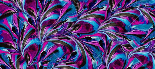 抽象印花华亿平台图片