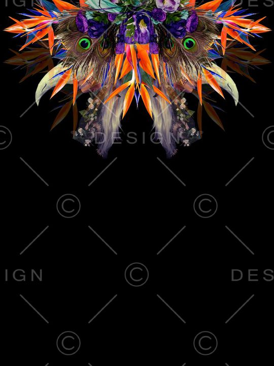 潮流印花华亿平台图片