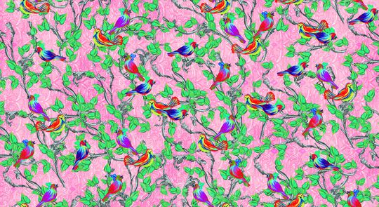 动物印花华亿平台图片