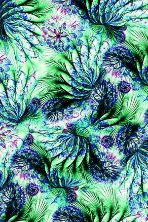 抽象组合印花华亿平台图片