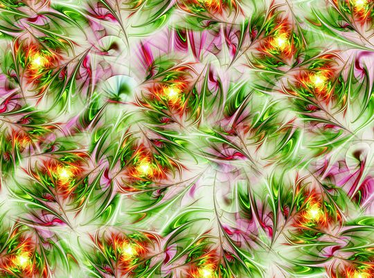 抽象印花华亿平台图片