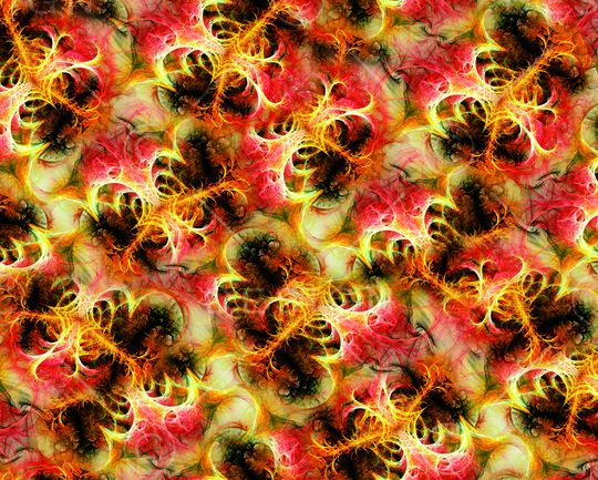 抽象印花华亿平台图片