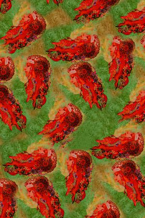 写意印花华亿平台图片