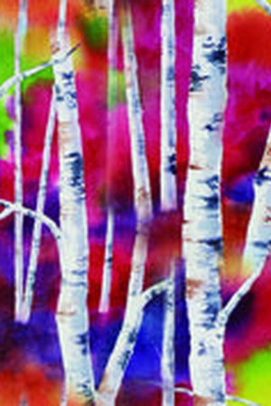 田园风印花华亿平台图片