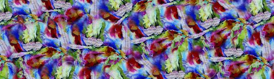 抽象组合印花华亿平台图片