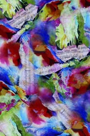 抽象组合印花华亿平台图片