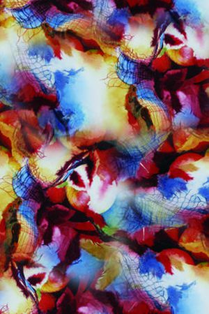 红 黄 灰印花华亿平台图片