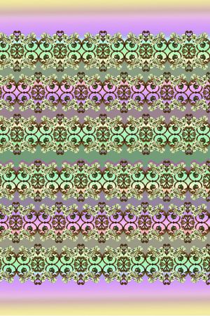 灰绿粉印花华亿平台图片