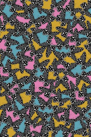 几何印花华亿平台图片