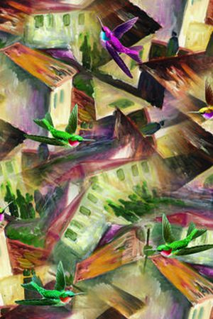 动物组合印花华亿平台图片