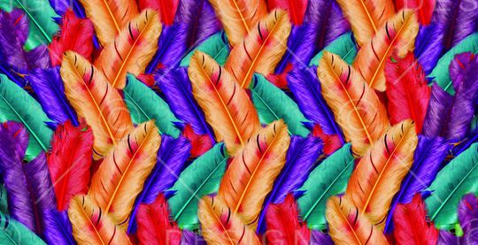 动物组合印花华亿平台图片