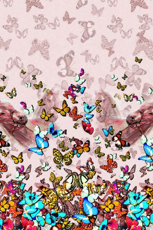 底纹印花华亿平台图片