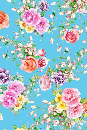 素雅印花华亿平台图片