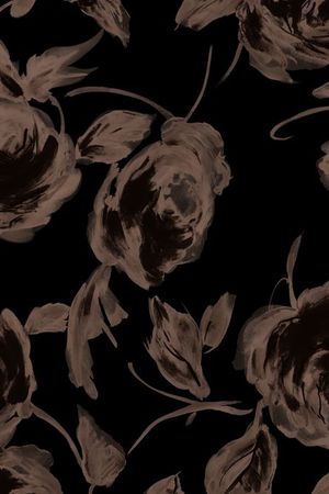 黑底印花华亿平台图片