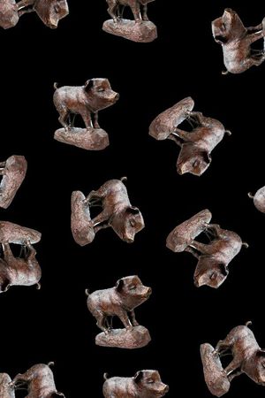 铜铸印花华亿平台图片