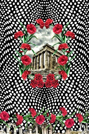 时尚印花华亿平台图片