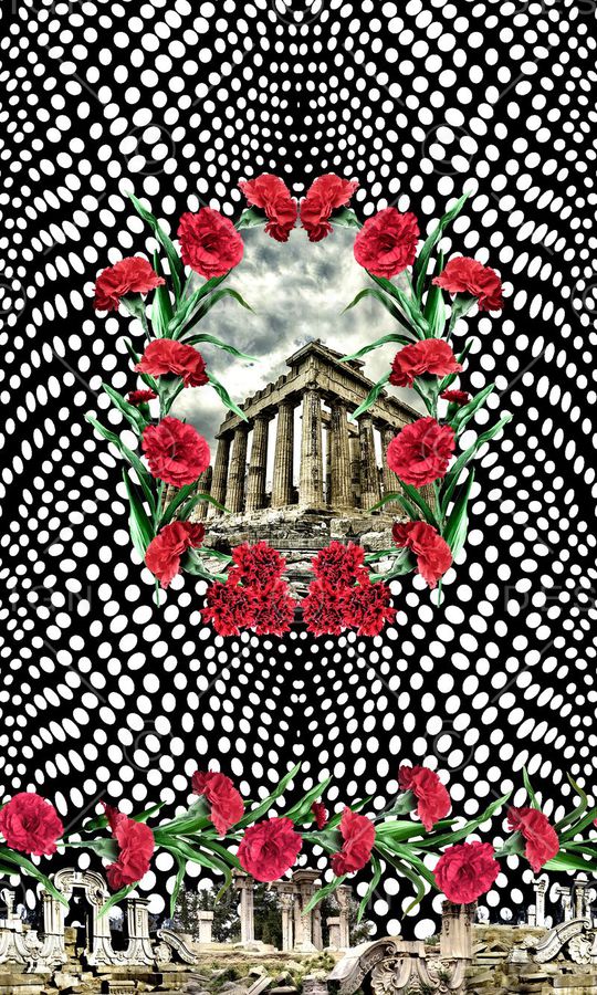 时尚印花华亿平台图片