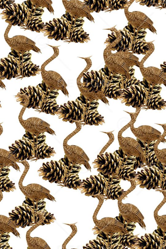 土豪金印花华亿平台图片