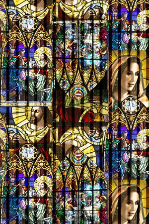 教堂印花华亿平台图片