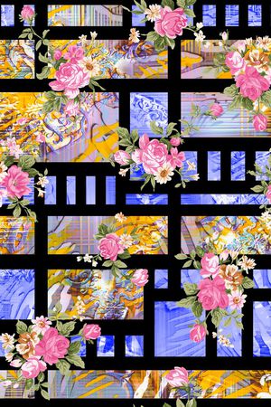 肌理印花华亿平台图片