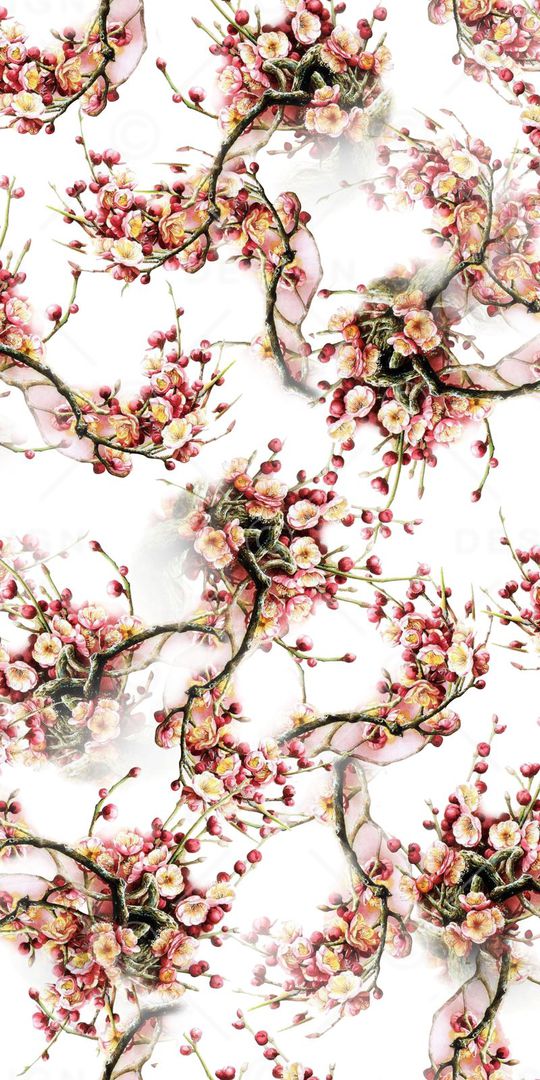 大气手绘印花华亿平台图片