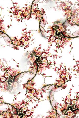 大气手绘印花华亿平台图片