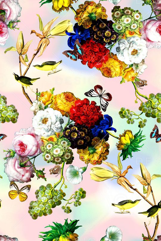 时尚印花华亿平台图片