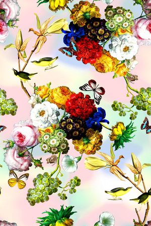 时尚印花华亿平台图片