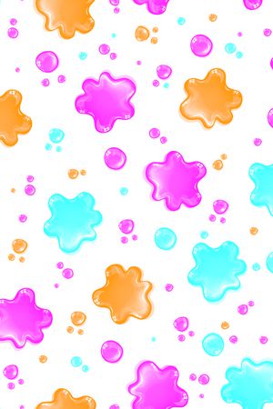 水珠印花华亿平台图片