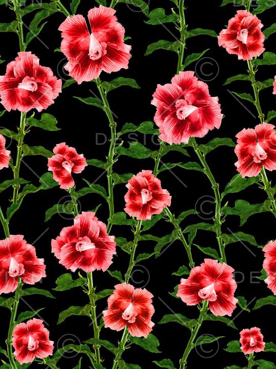 抽象印花华亿平台图片