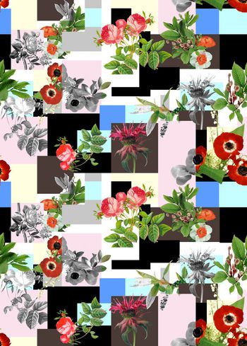 花叶印花华亿平台图片