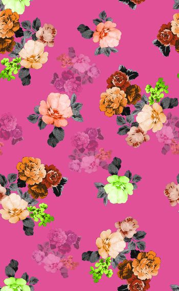 428696-最新时尚经典花卉