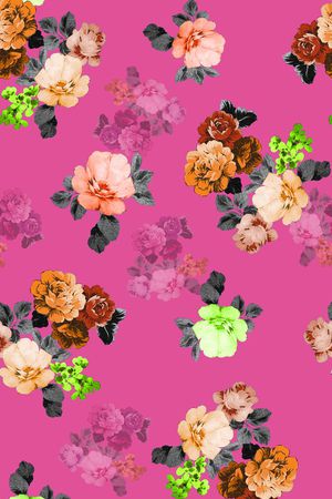 韩风印花华亿平台图片